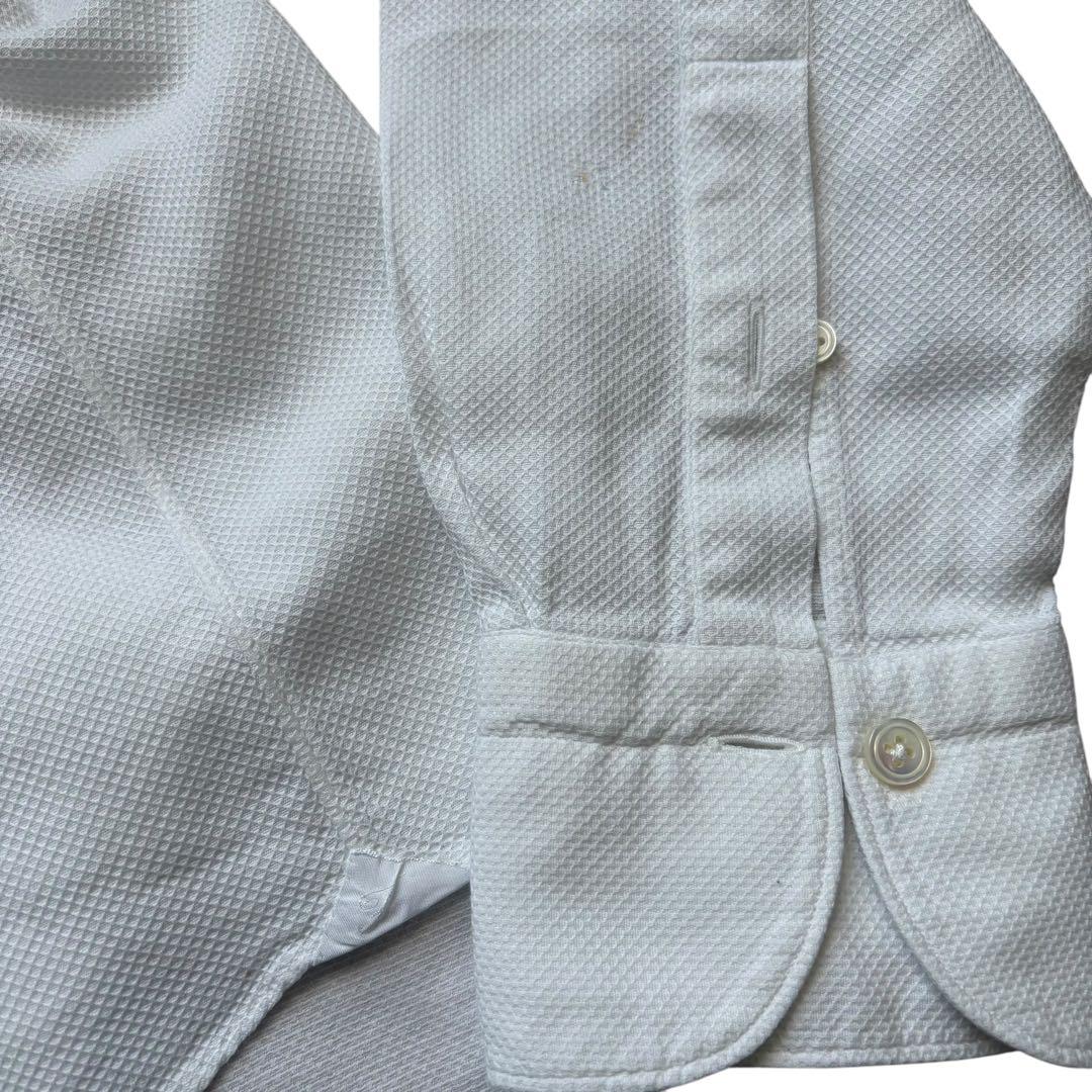 Finamore/セルジオ/ワッフルコットンシャツ - メルカリ