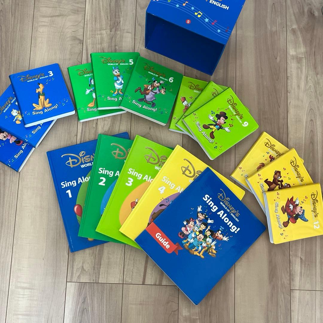 ディズニー Sing Along! シリーズ 12巻セット 12 X Walt Disney Sing Along Songs VHS VIDEO COMPLETE SET Lot/ Zip