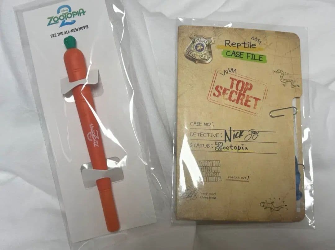 ズートピア2 映画 入場者特典 韓国限定 5週目 1セット - メルカリ
