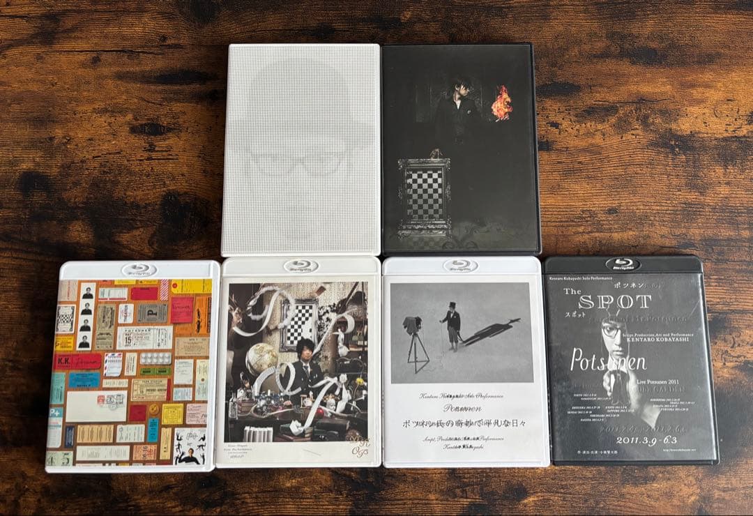 小林賢太郎　DVD、Blu-ray6枚セット 小林賢太郎Blu-ray 6本セット - メルカリ