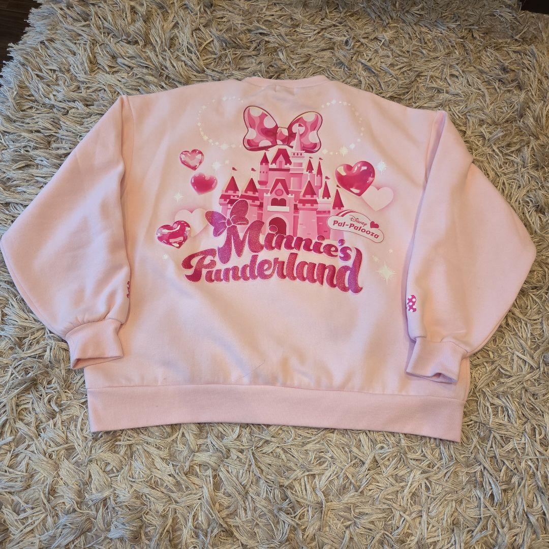 ミニーのファンダーランド トレーナー ミニーパルパルーザ トレーナー