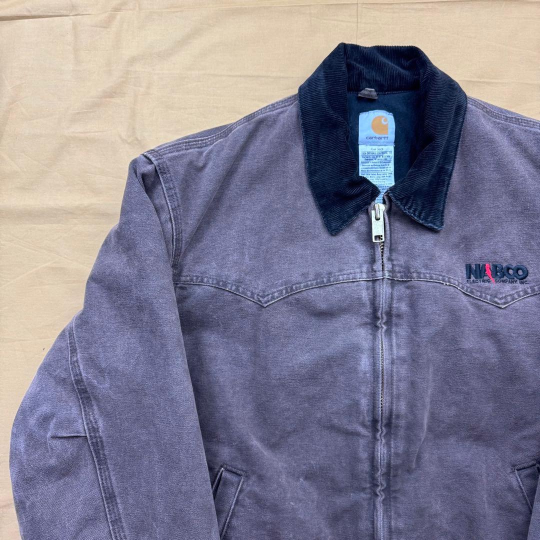 carhartt サンタフェジャケット J14 CHT ブラウン L ダック - メルカリ