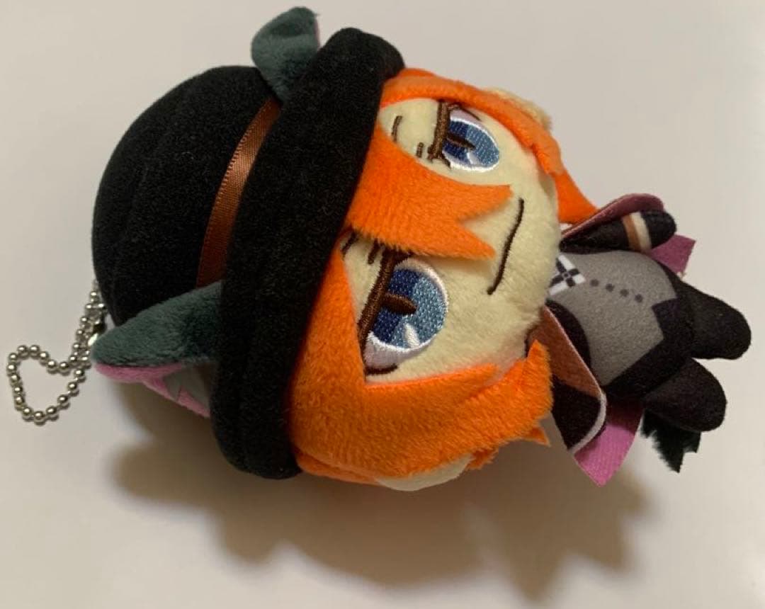 文豪ストレイドックス【ナンジャタウン】 ねこぬいバッジ ぬいぐるみ