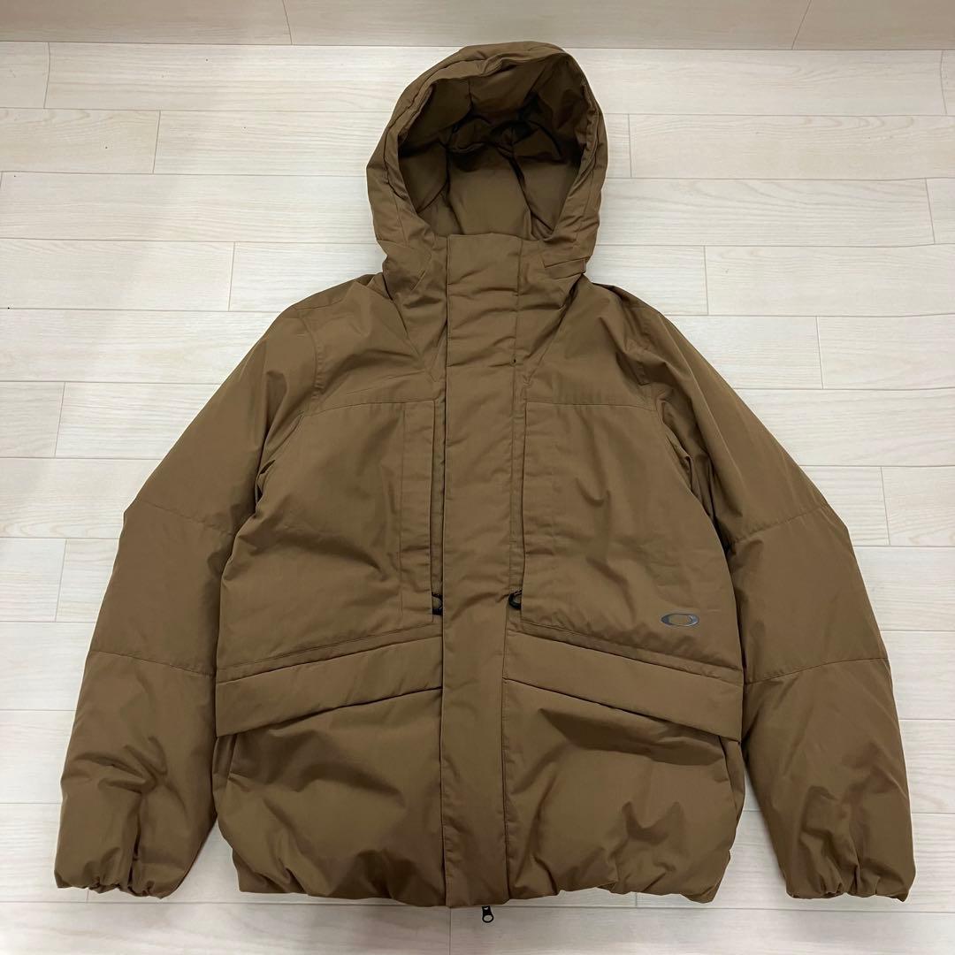 新品未使用 OAKLEY ダウンジャケット 難燃3D 撥水 ベージュ L - メルカリ