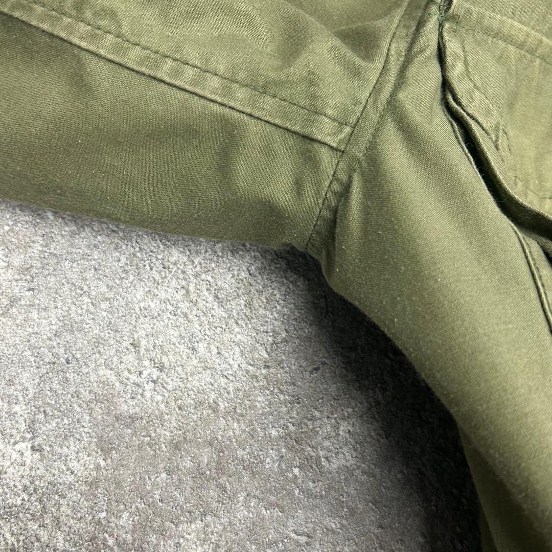 80s U.S.ARMY M-65 フィールドジャケット ライナー付 SHORT