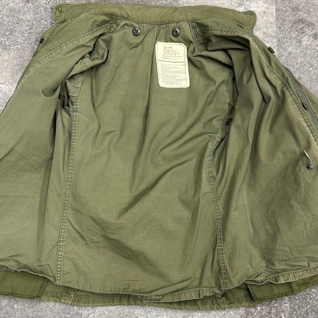 80s U.S.ARMY M-65 フィールドジャケット ライナー付 SHORT