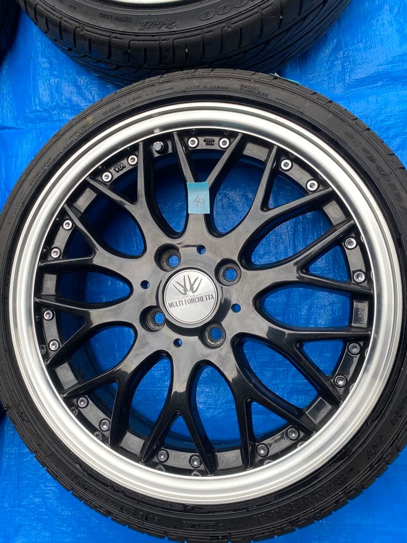 ロックサーニ　マルチフォルケッ タ　16×5.5J +48 165/45R16