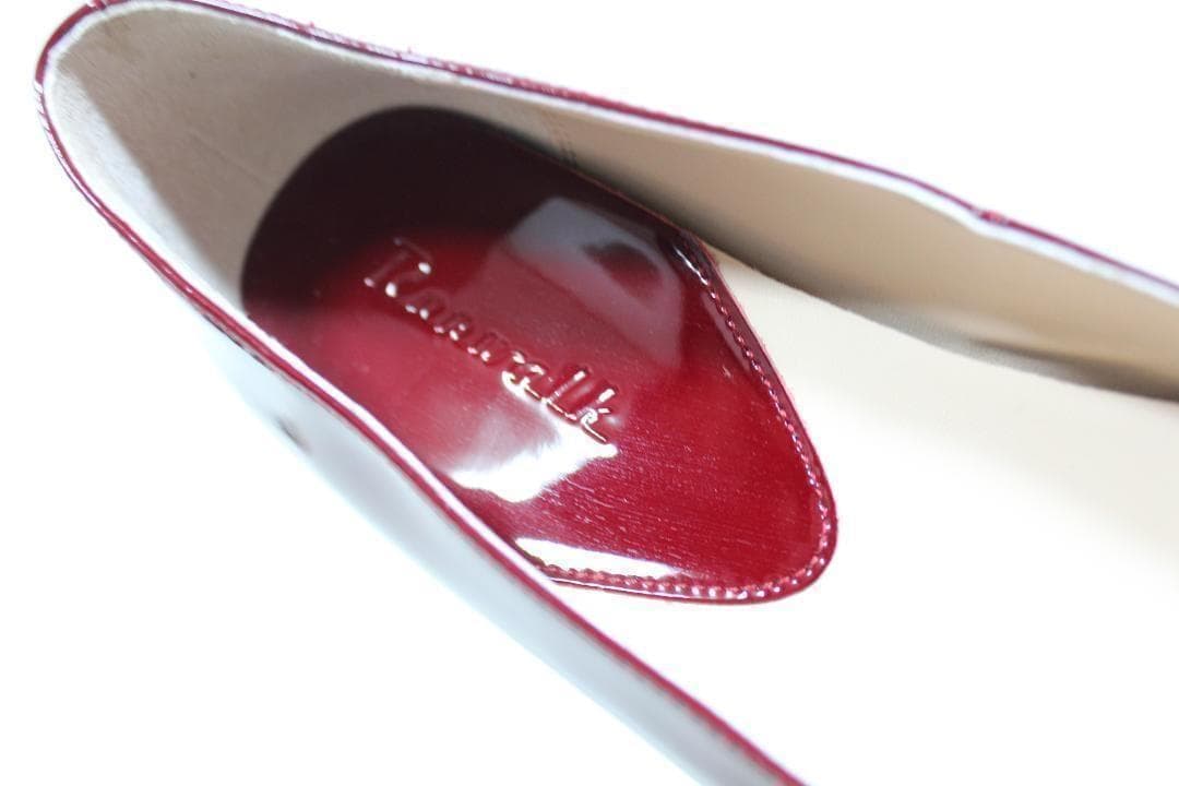 アシックス ランウォーク フラットパンプス(24.5ｃｍ2E)超美品