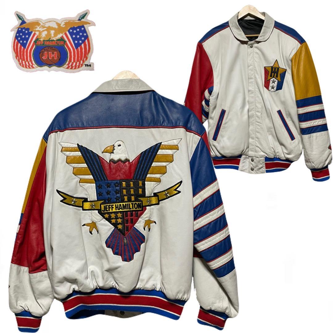 JEFF HAMILTON ジェフハミルトン リバーシブル レザージャケット