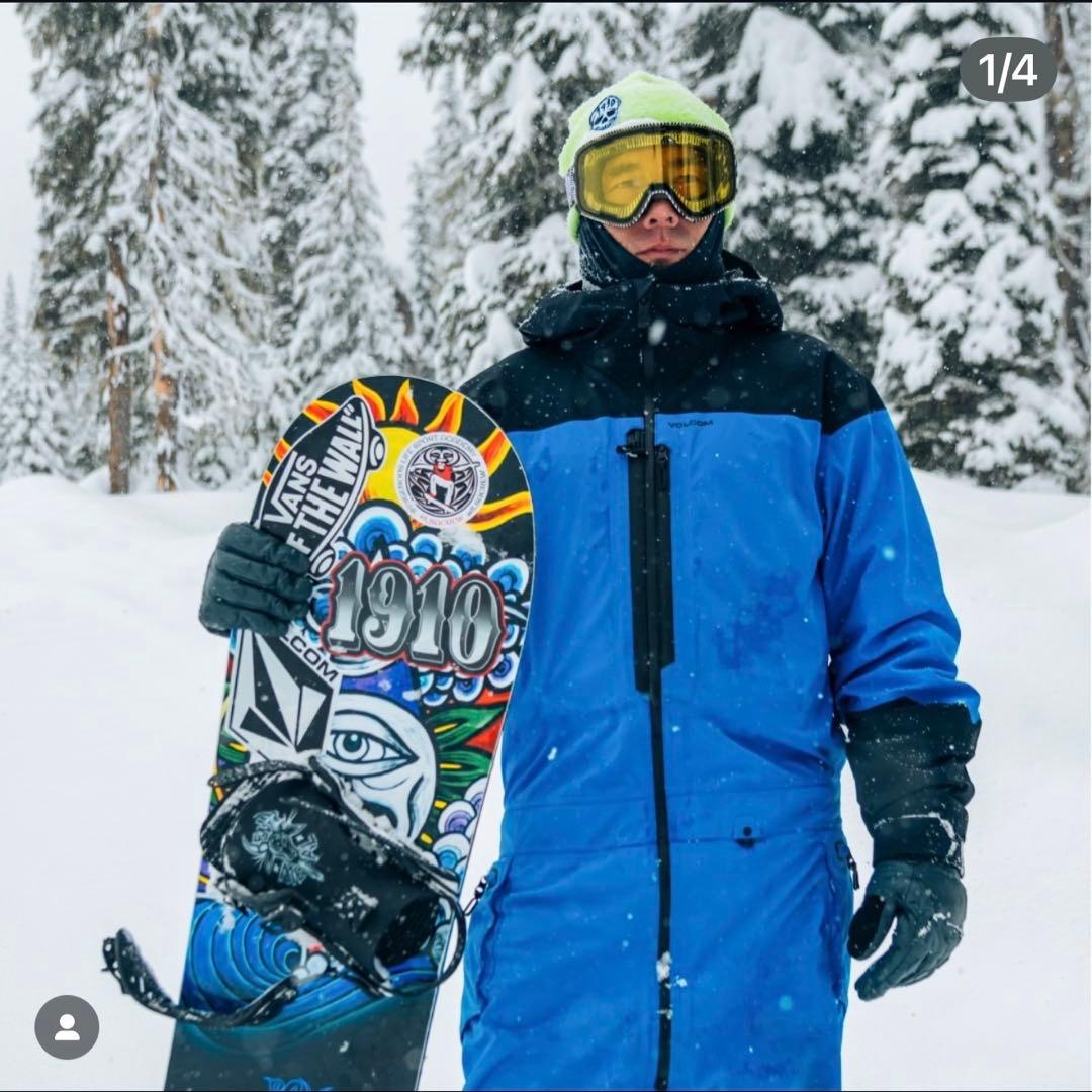 ボルコム JAMIE LYNN つなぎ＋IGUCHI vest 54%OFF - メルカリ