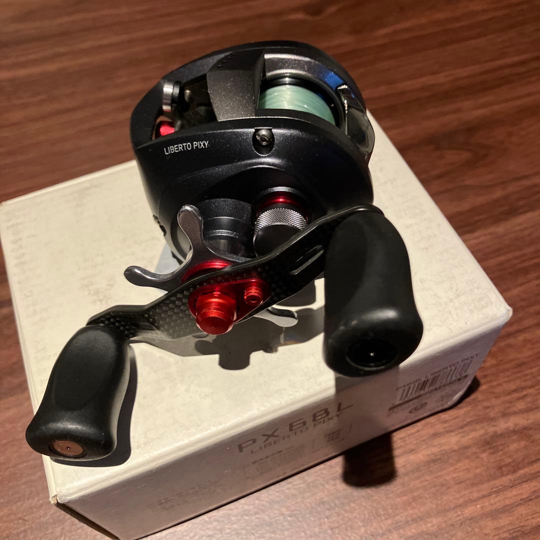 ダイワ リベルトピクシー PX68L フィネススプール 純正スプール・箱