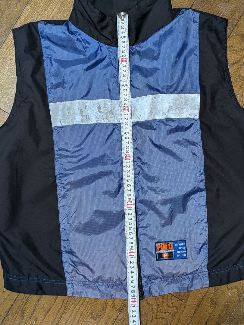 POLO SPORT ナイロンベスト 90〜00年代製の通販はau PAY マーケット