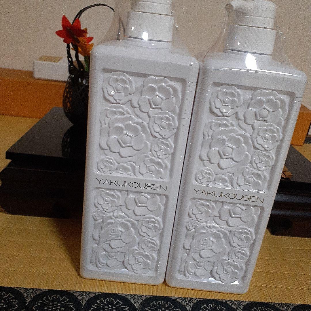 薬酵泉全身洗浄料1000ml×2本 Amazon | 薬酵泉 薬用全身洗浄料 生ローヤルゼリー配合 1000ml（限定
