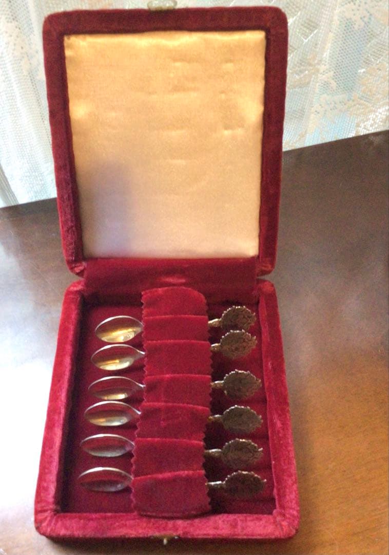 銀製スプーンセット シルバー925 6本 ケース付き 楽天市場】シルバー925（スプーン｜箸・カトラリー）：食器