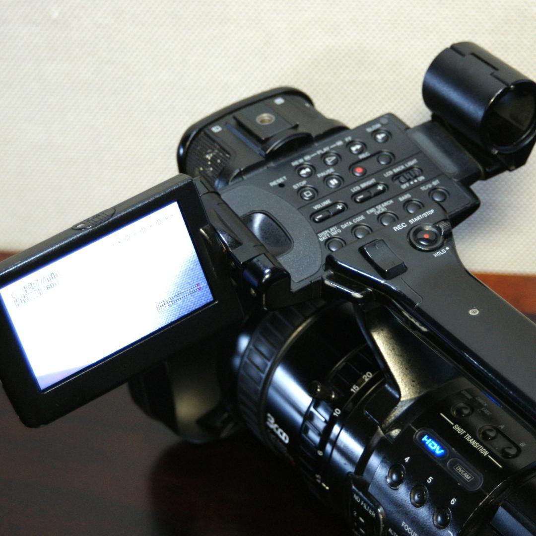 SONY HVR-Z1J 3CCD 業務用ビデオカメラ