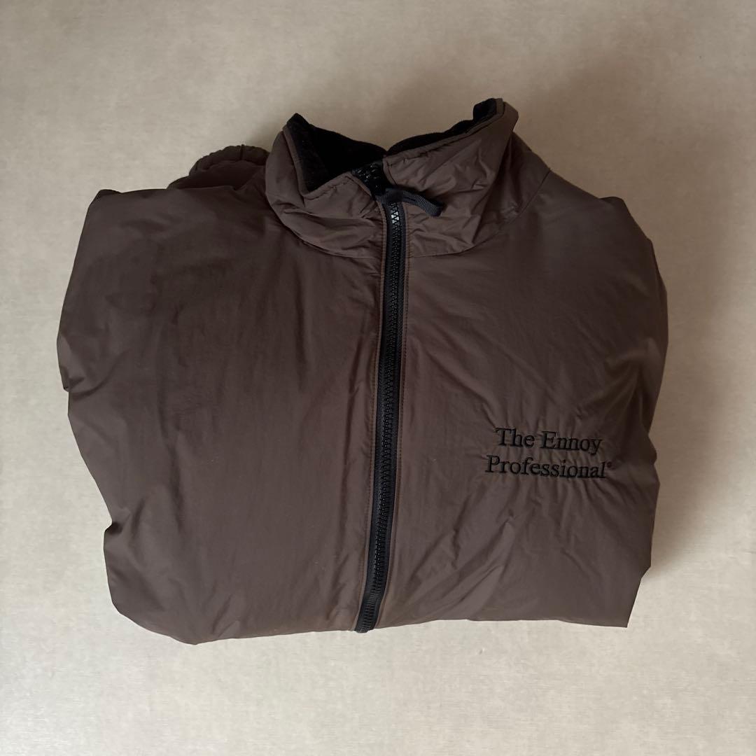 ennoy ナイロンジャケット 中綿シャカシャカ ENNOY x スタイリスト私物 『中綿シャカシャカ2025』が国内1月5日より