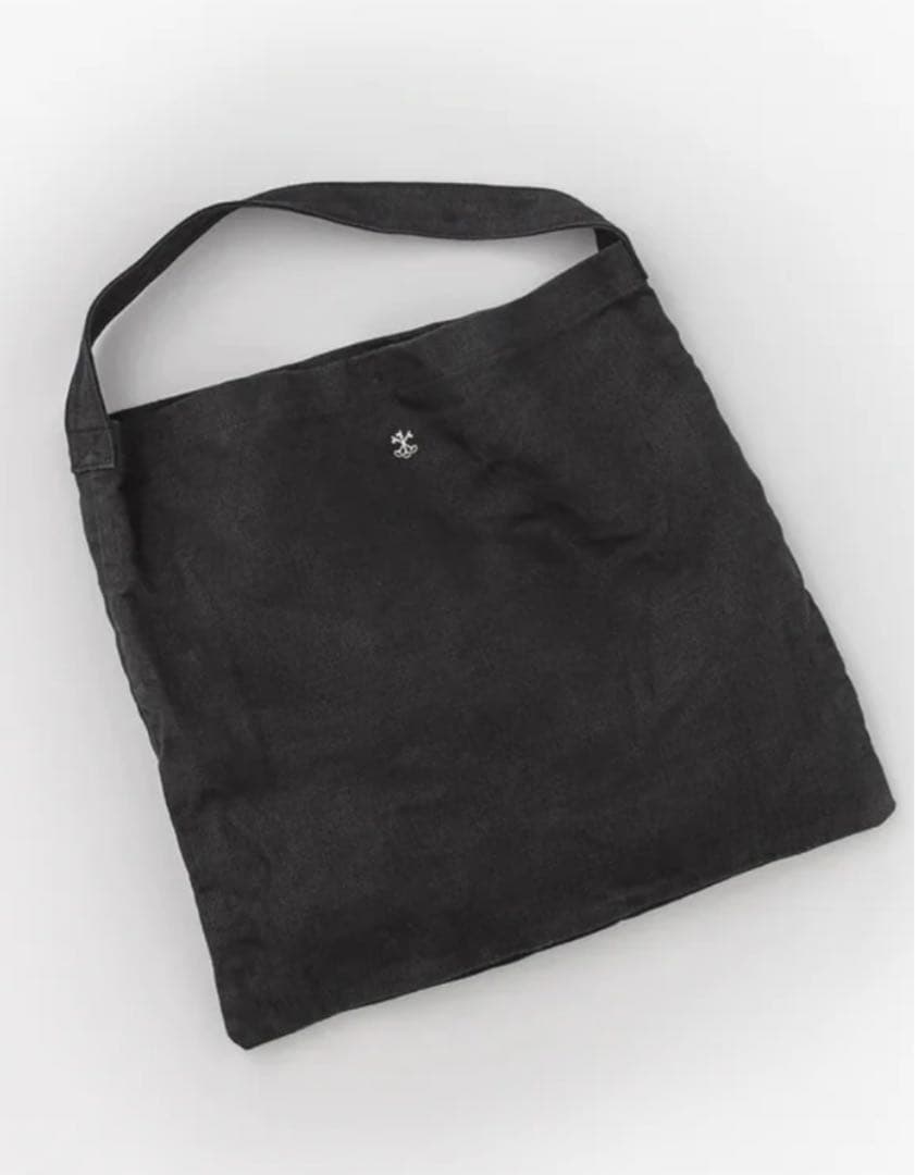 ARTS & SCIENCE オリジナルトート リネン ブラック ML タグ付 Original tote ML long – ARTS&SCIENCE ONLINE SELLER