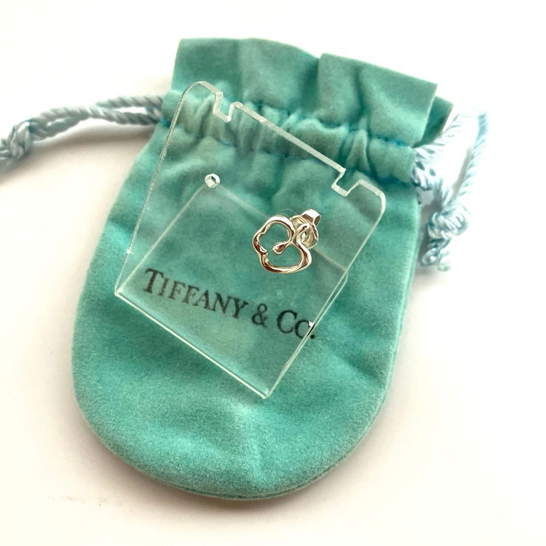 Tiffany ティファニー アップル ピアス TIFFANY&Co.（ティファニー） ピアス レディース オープン アップル