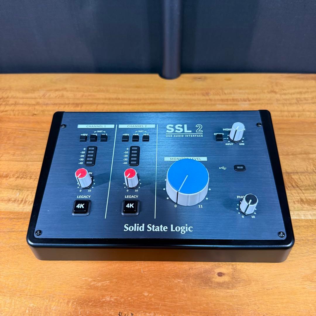 Solid State Logic SSL 2 オーディオインターフェース SSL 2 MKII - Solid State Logic Japan