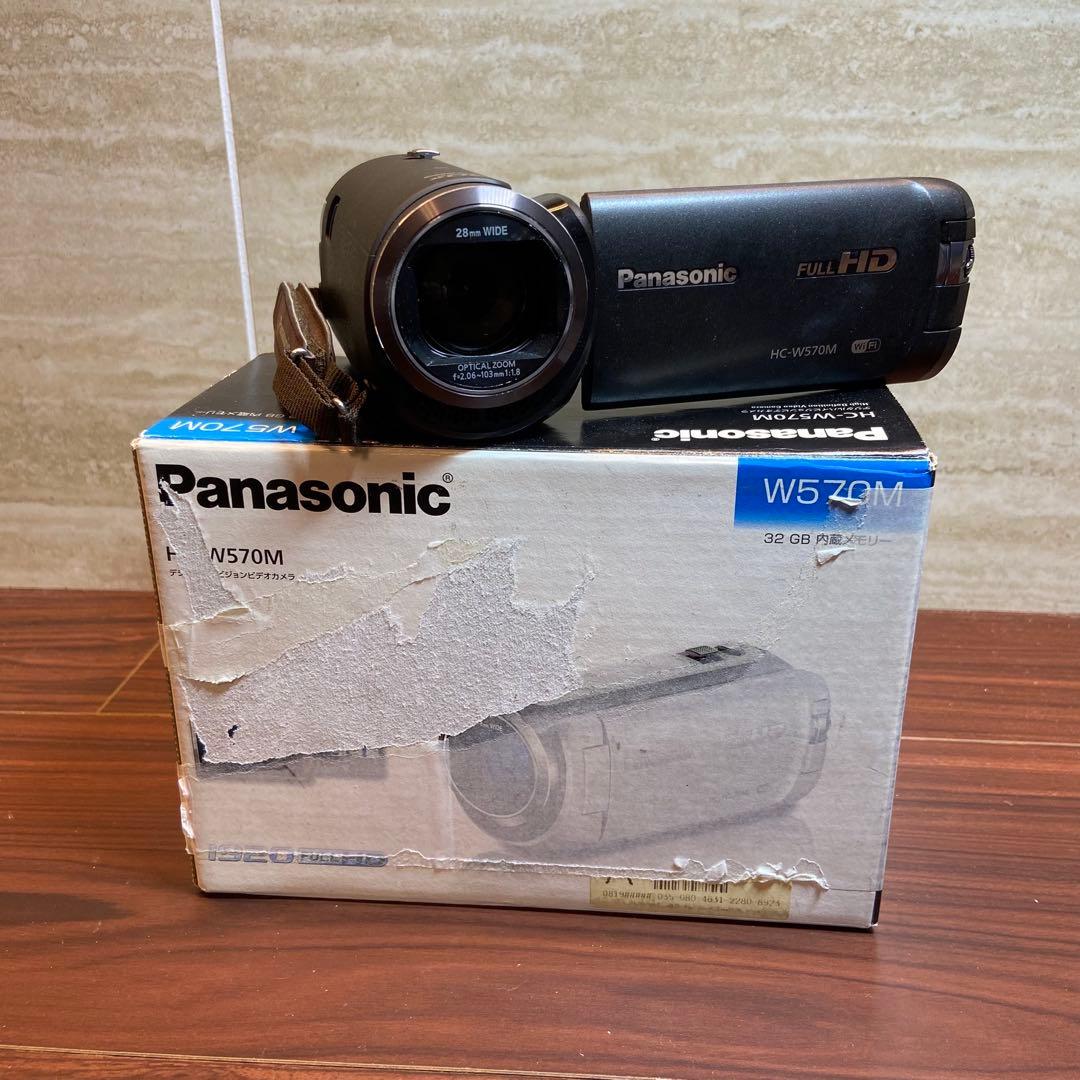 Panasonic HC-W570M ビデオカメラ ほぼ新品 4093 Panasonic HC-W570M ビデオカメラ ほぼ新品 4093 Panasonic HC-W570M
