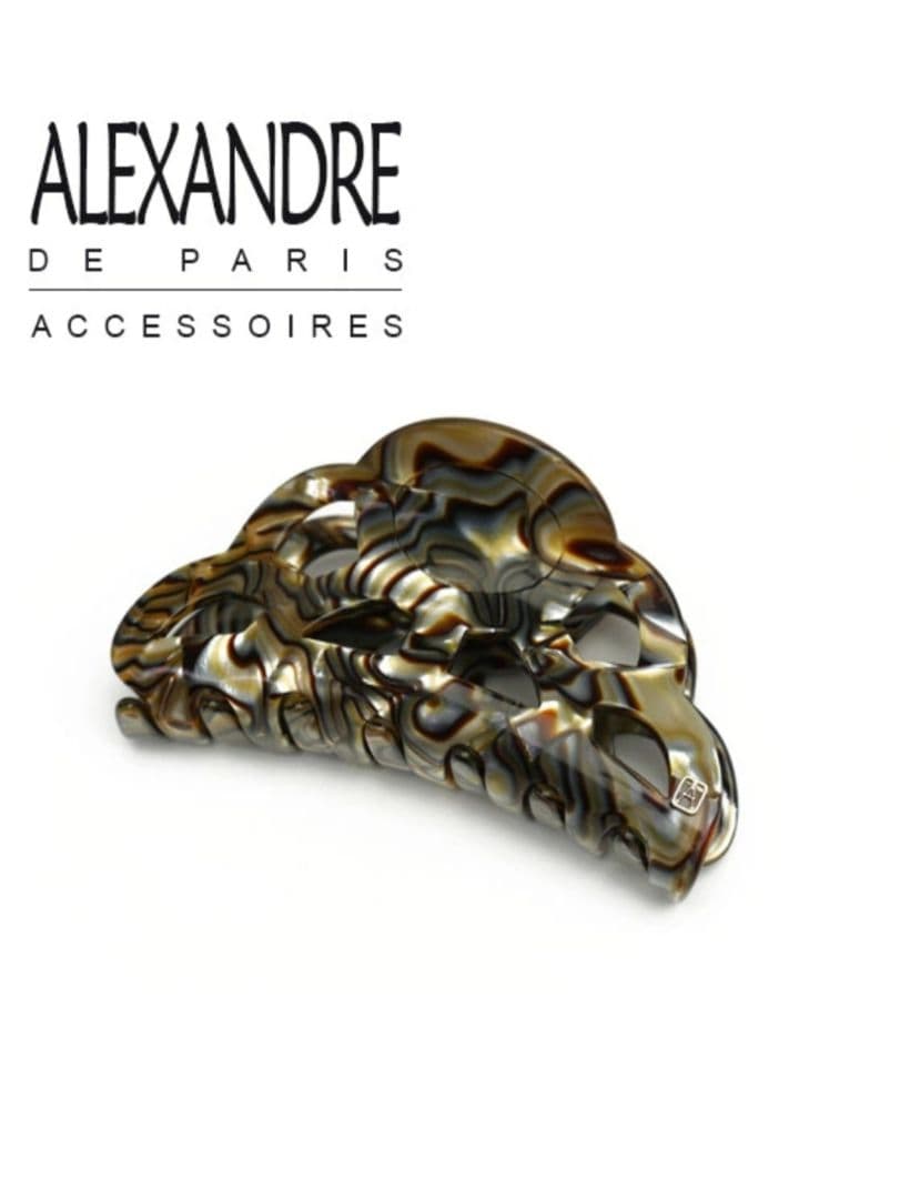ALEXANDRE DE PARIS 　ヘアクリップ ALEXANDRINE PARIS ALEXANDRE DE PARIS アレクサンドル ドゥ パリ