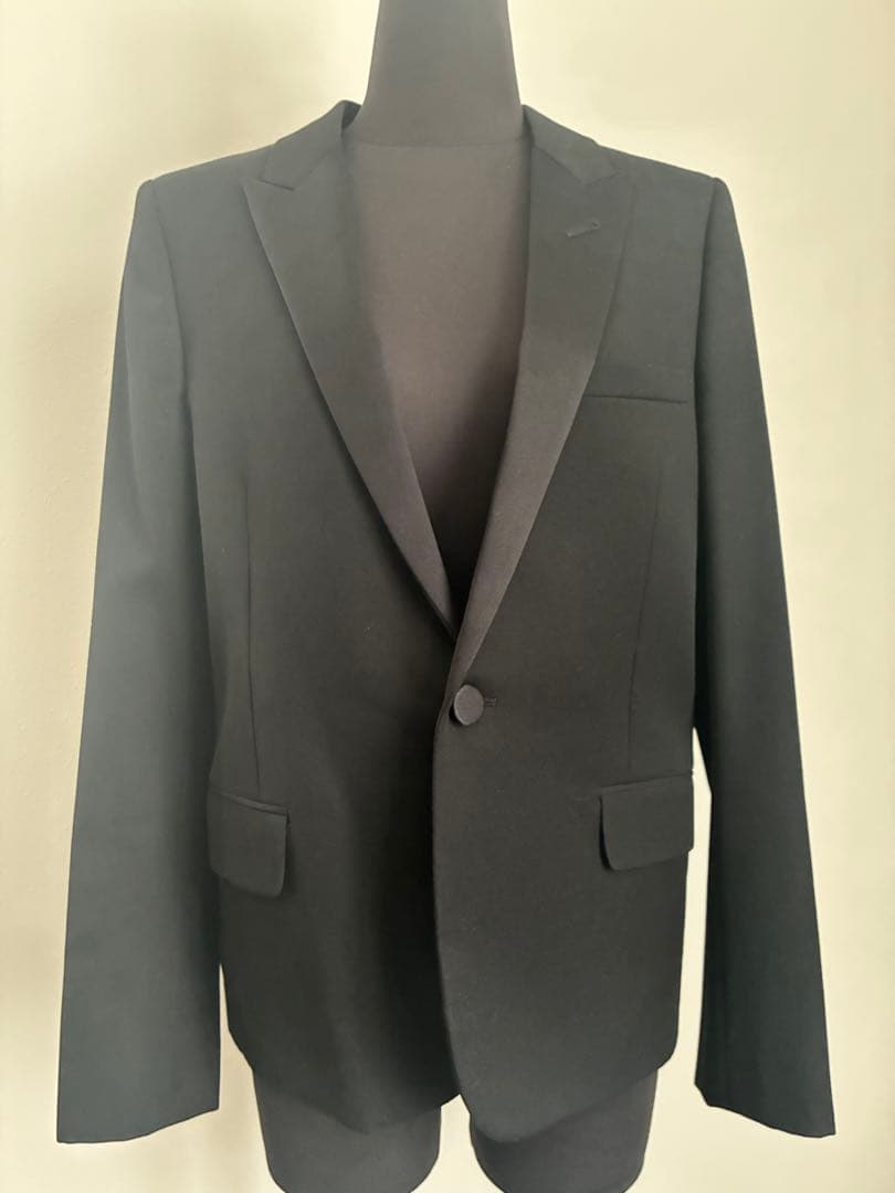 サンローランパリ スモーキングジャケット ブラック F36 楽天市場】スモーキングジャケット サンローランパリの通販