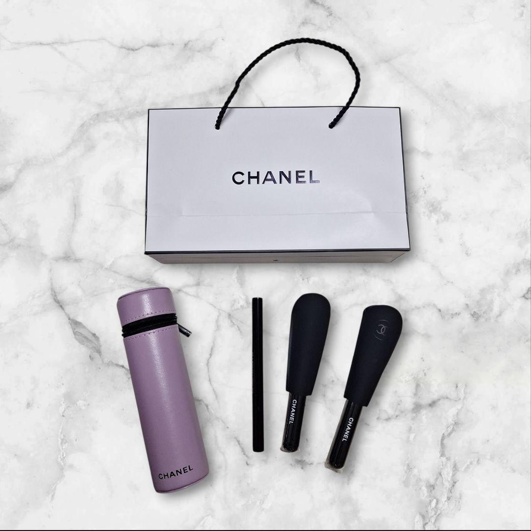 CHANEL メイクブラシセット ラベンダー org.jpg