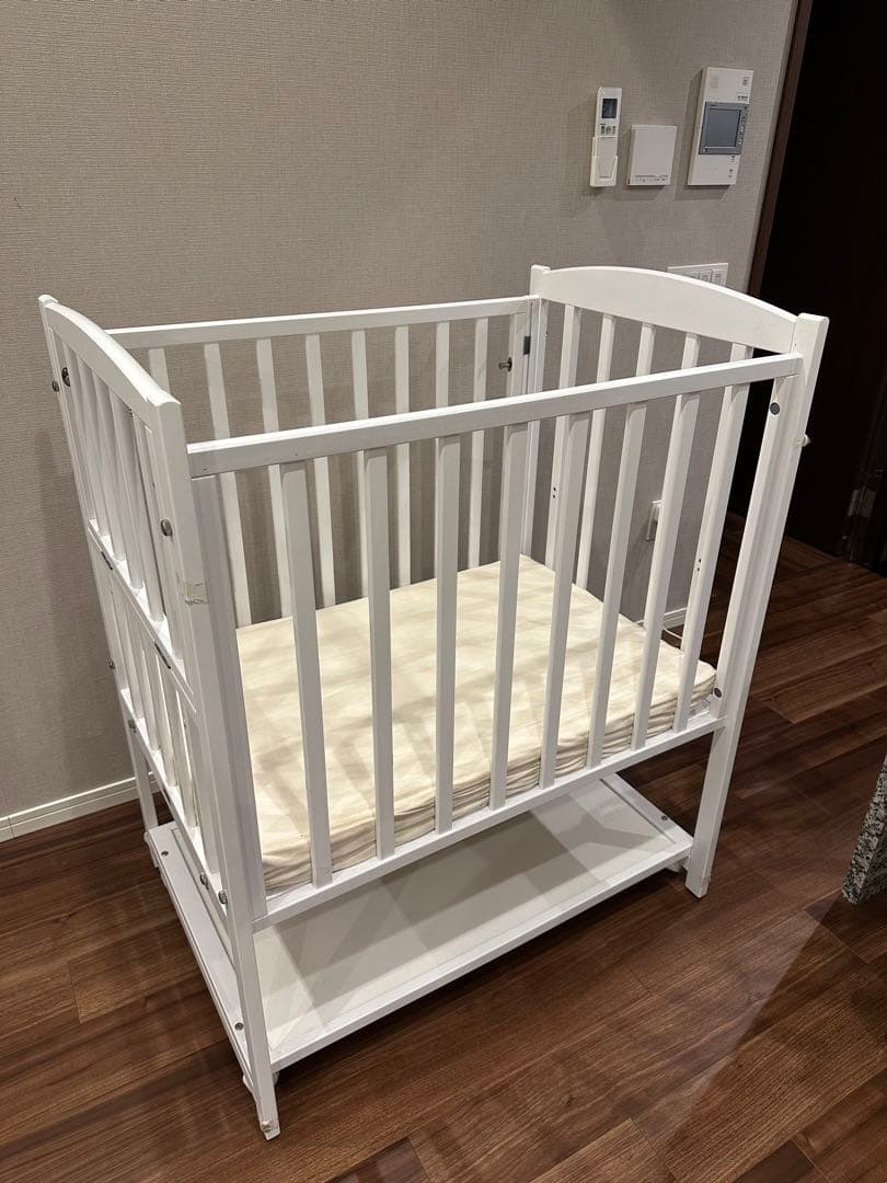KATOJI ベビーベッド　ツーオープン　ミニ ミニベッド ツーオープン（ホワイト）」について｜カトージの商品