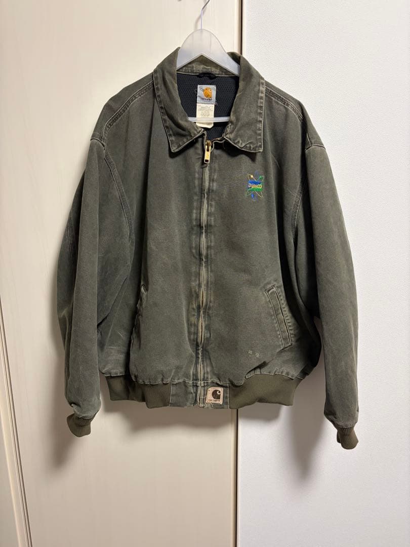 カーハートのダックジャケット　サンタフェジャケット　デトロイトジャケット Carhartt（カーハート） ブルゾン アウター デトロイトジャケット