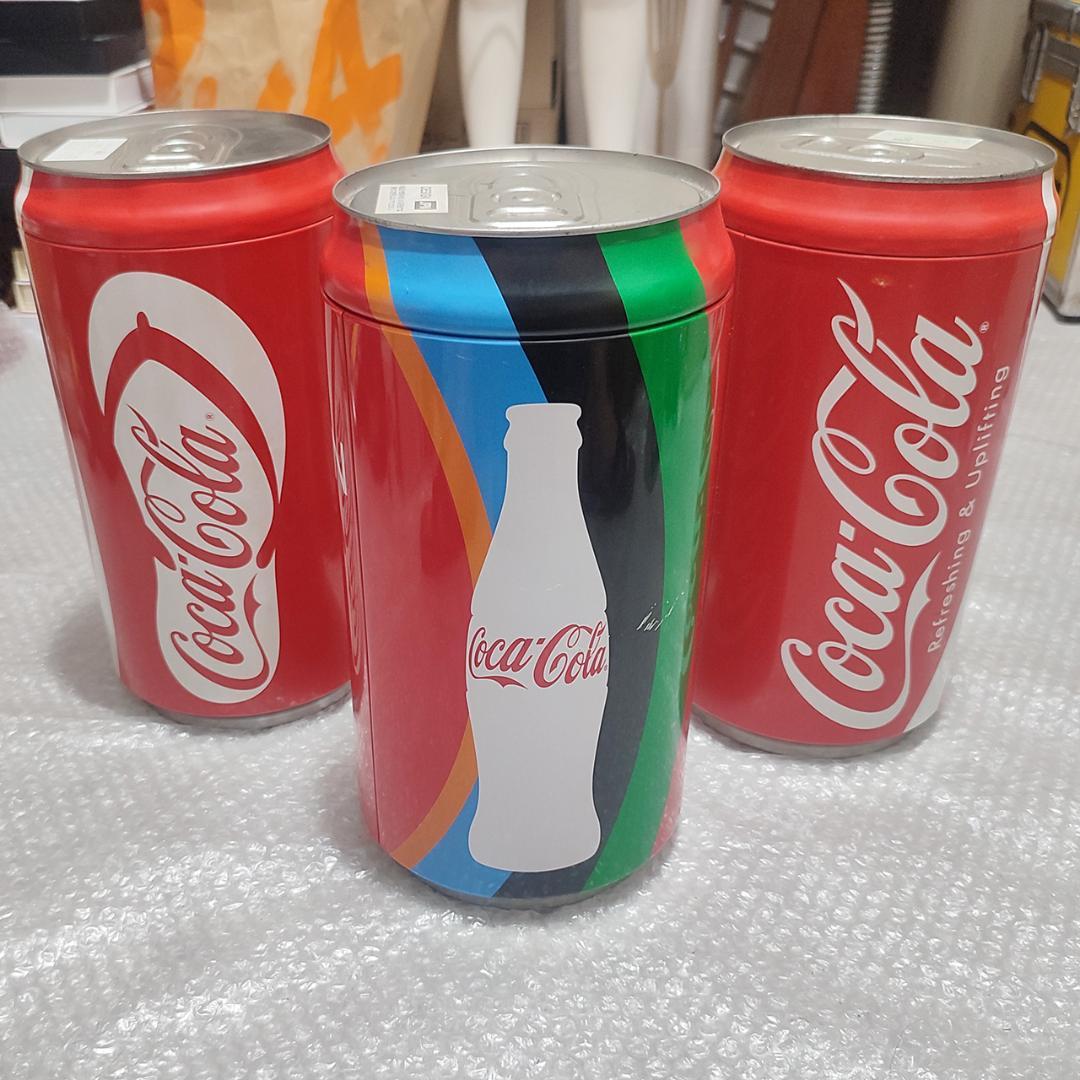 コカ・コーラ大缶 高さ29cm 物入れ 2012年 ロンドンオリンピック