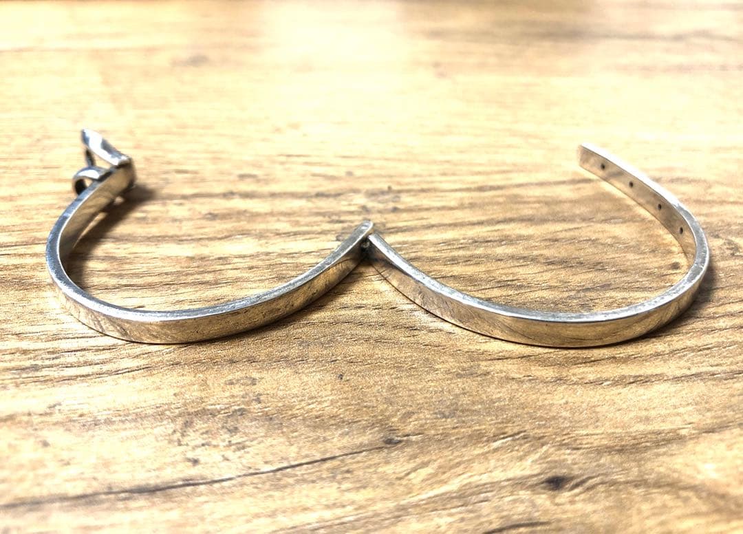 メキシカンジュエリー ベルト バングル シルバー925 ヴィンテージ