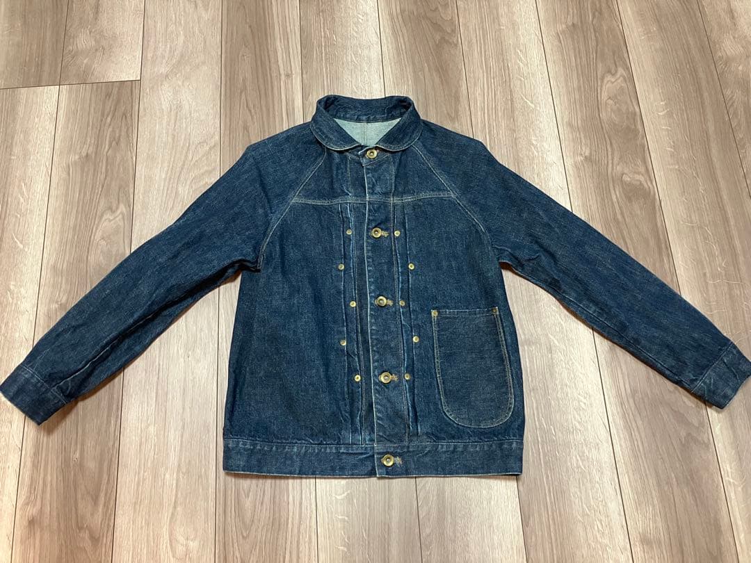 チェアメイド chairmaid ラグランデニムジャケット Mサイズ