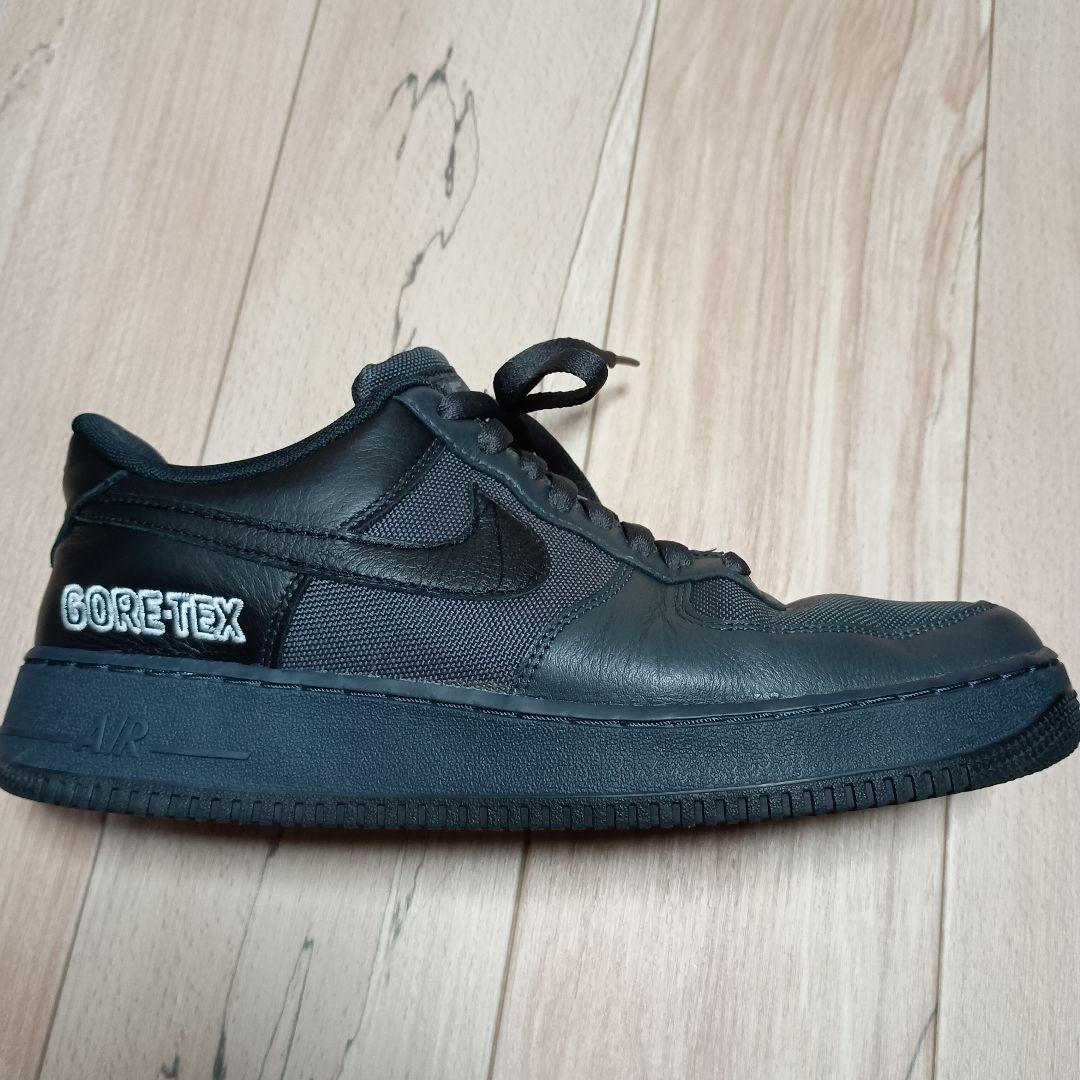 靴 Nike Air Force 1 Low GORE-TEX \"Black\"