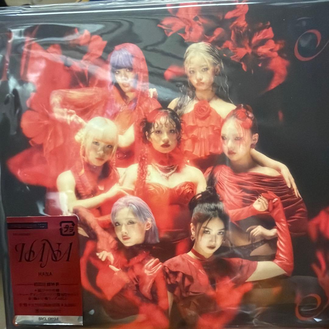 HANA 1st Album HANA 通常盤 ※トレカなし ⑧ - メルカリ