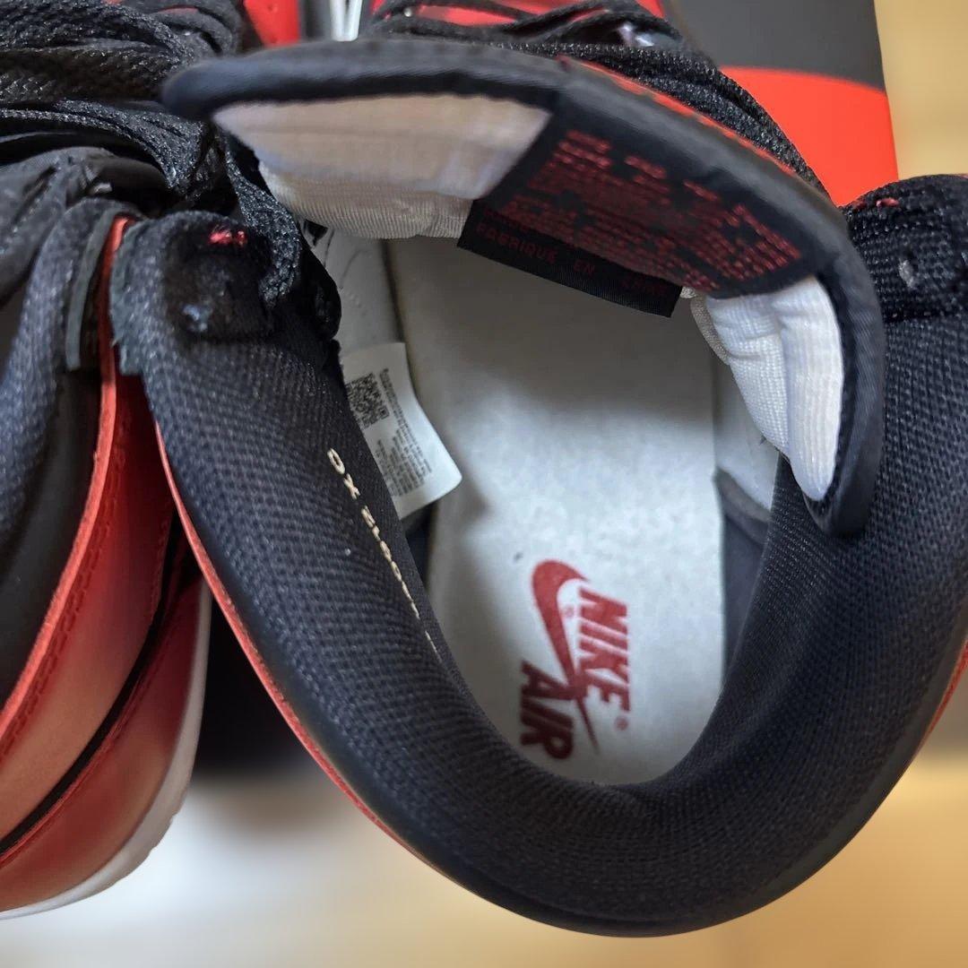【新品未使用】Air Jordan 1 High 85 \"Bred\" 2025