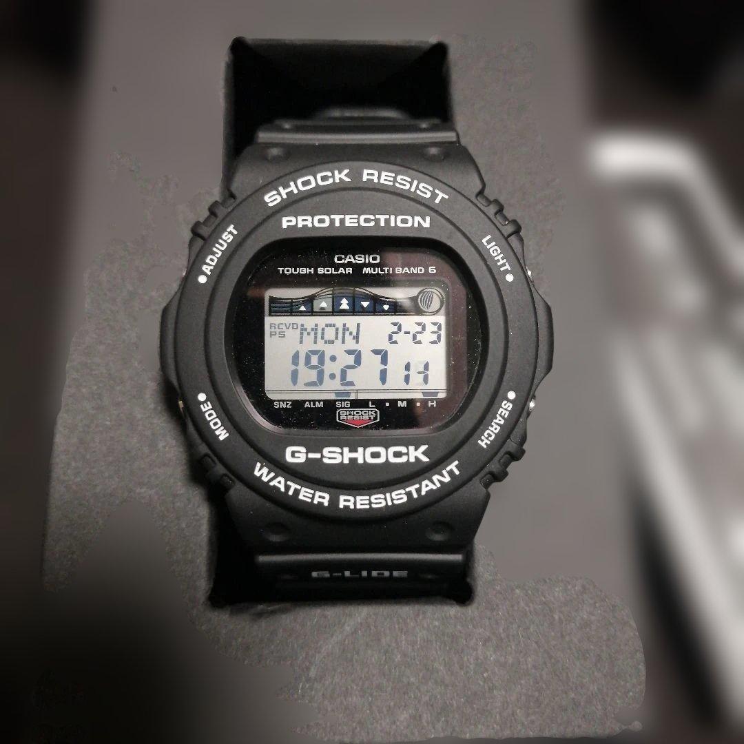 CASIO G-SHOCK GWX-5700CS-1JF Gライド電波ソーラー - メルカリ