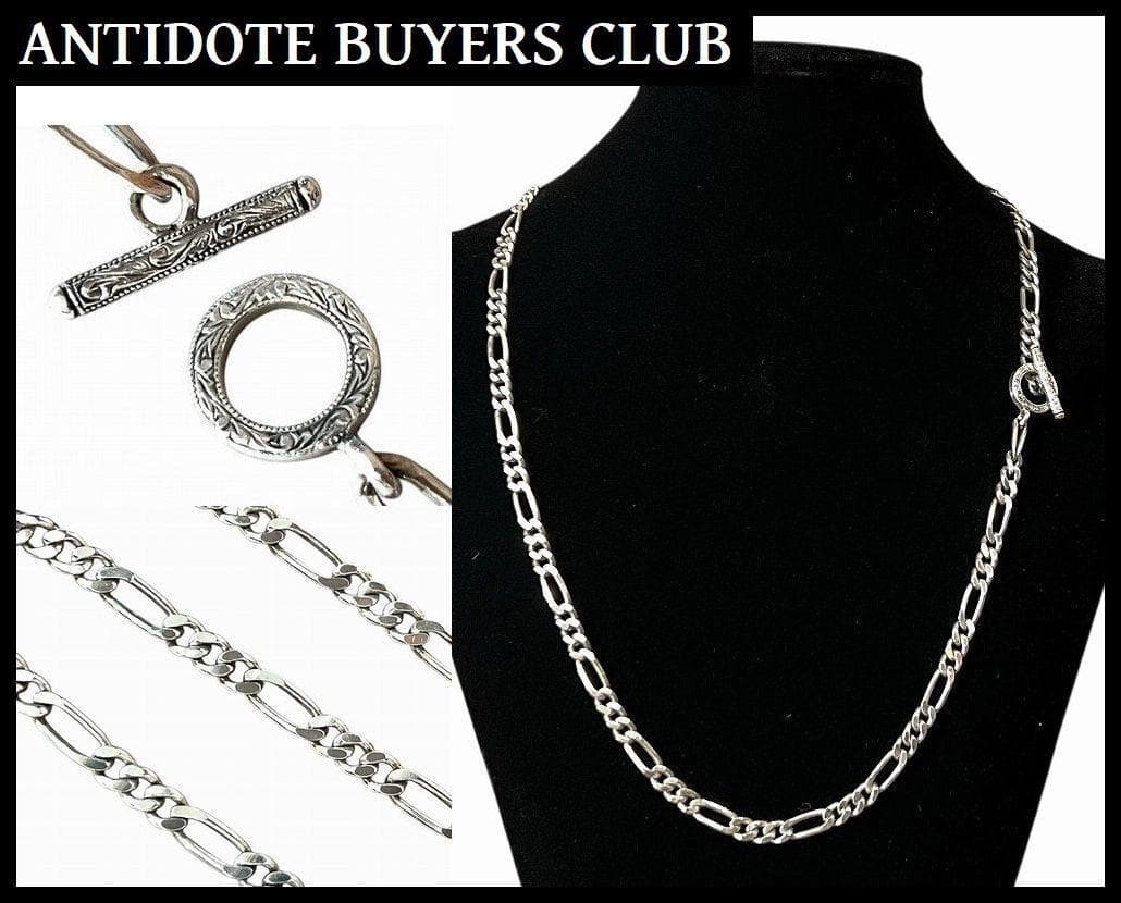 専用　アンチドートバイヤーズクラブ 950 フィガロ チェーン ネックレス Antidote Buyers Club / Figaro Wide Chain 通販 正規代理店