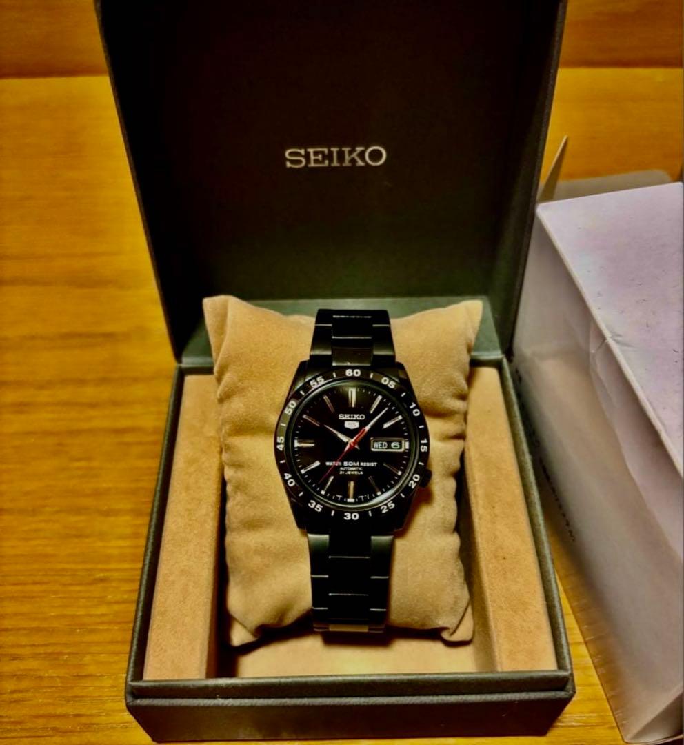 SEIKO 自動巻き腕時計 水30m防水 SEIKO（セイコー） SEIKO SRPK51 モンスター 逆輸入 プロスペックス