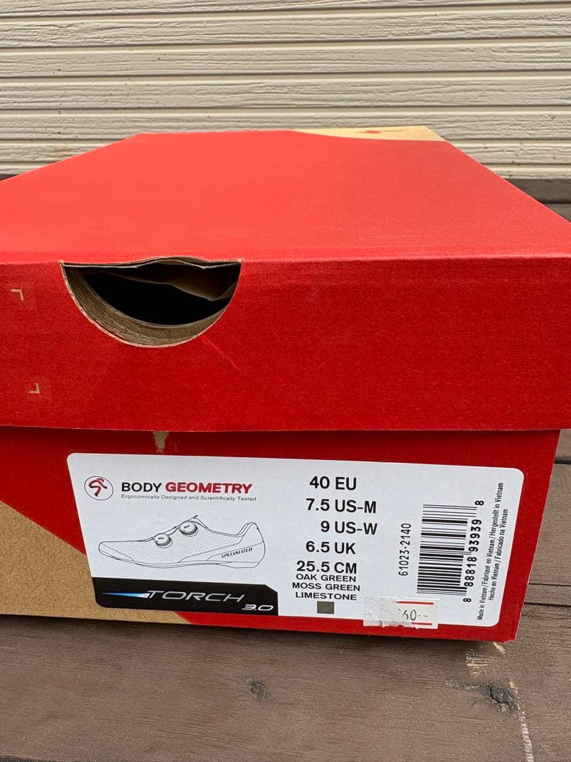 Specialized Torch 3.0 シューズ　25.5cm EU40