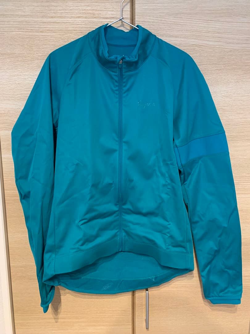 k*y様 [Rapha] メンズ コアウィンタージャケット Lサイズ ターコイズ CWK04XX_BLW_Mens-Core-Winter-
