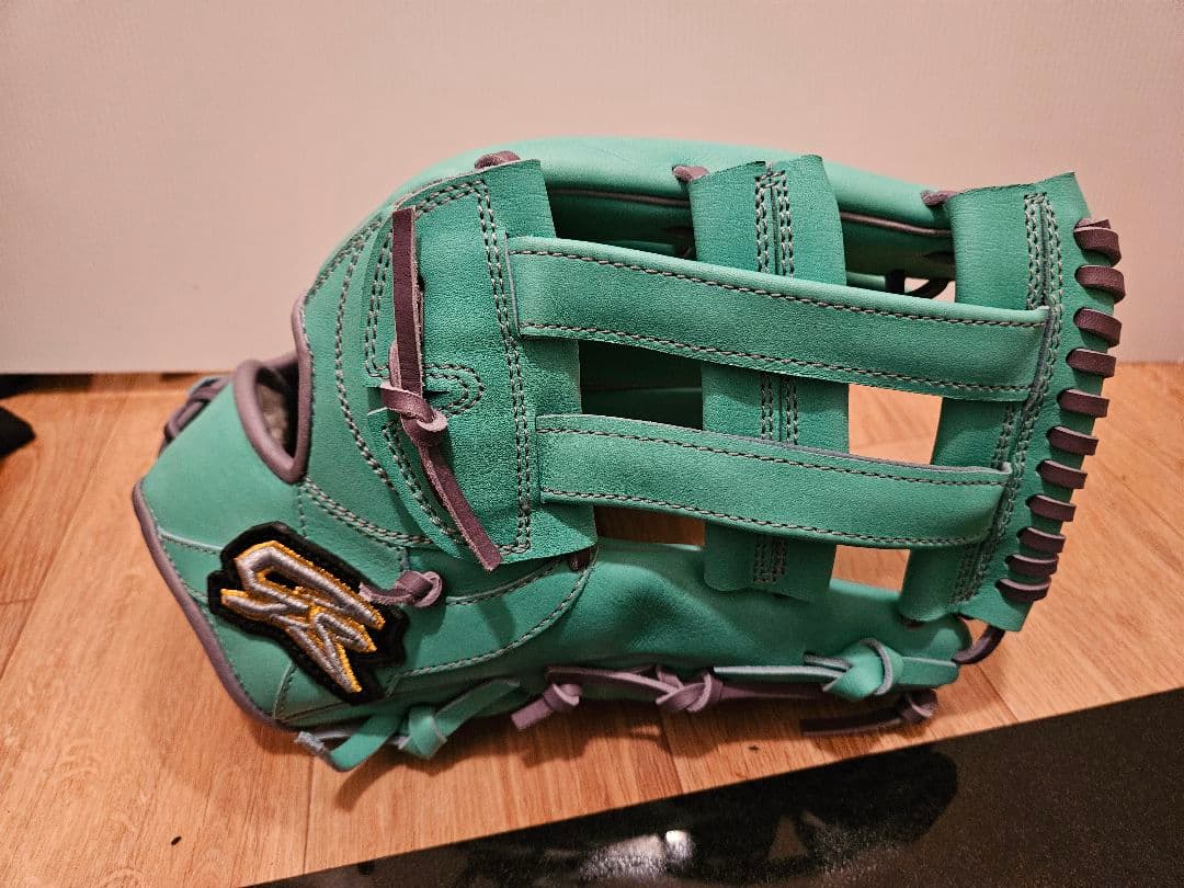 GSグローブ 軟式外野用 ガッチリヘラクレス型 カエル - メルカリ