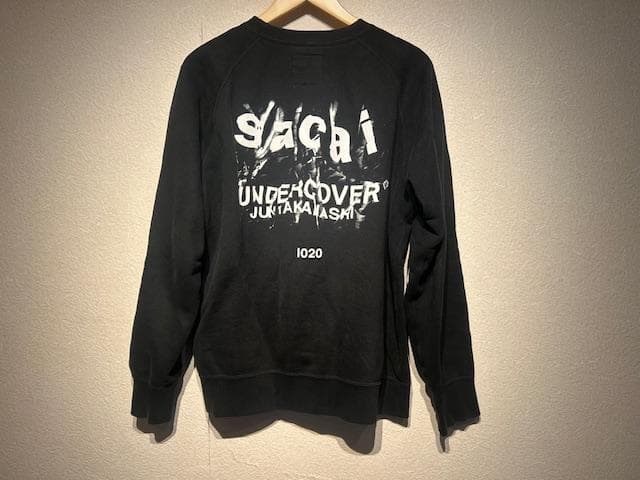 ♪送料無料☆sacai × UNDERCOVER☆名作☆トレーナー☆黒2(M)♪ - メルカリ