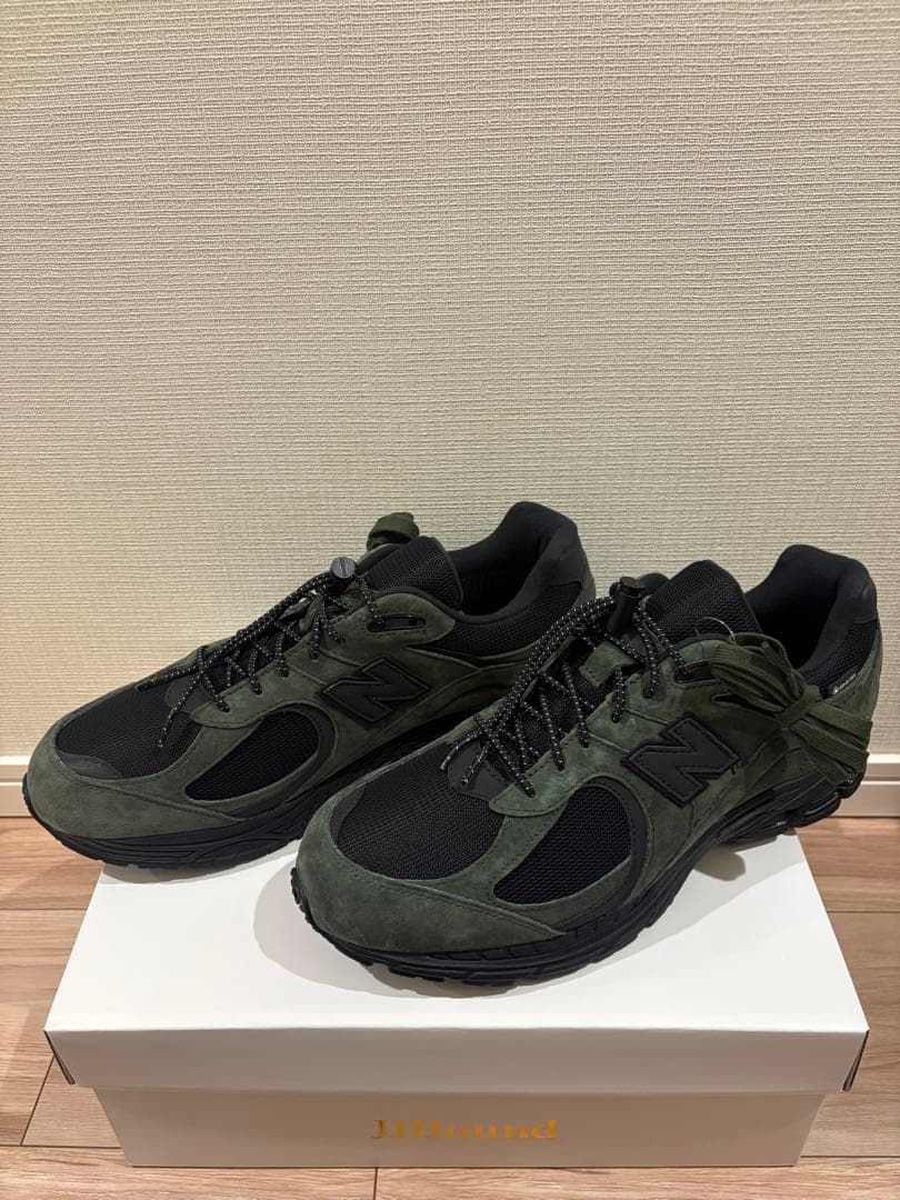 31日迄NewBalance×JJJJound 【M2002RXY】抽選当選品 - メルカリ