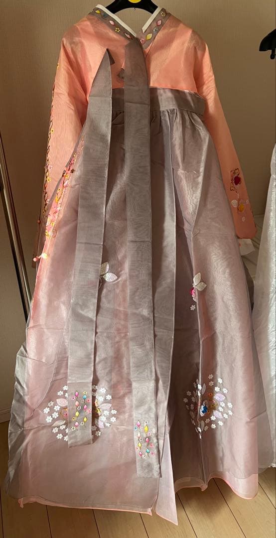 チマチョゴリ 上下、専用ペチコート、共布バッグセット 腰巻きパニエ チマチョゴリ専用ペチコート ノンワイヤー軽量・チュチュ