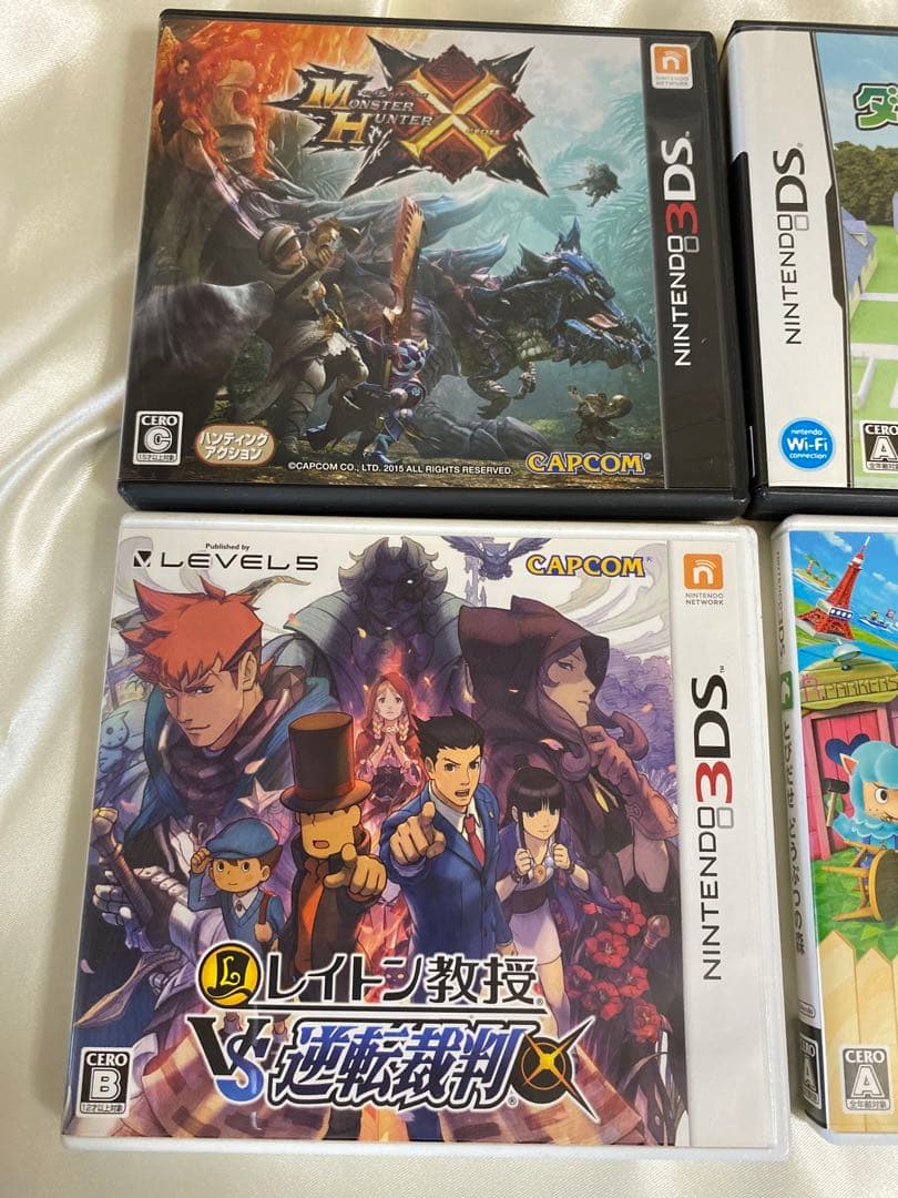 値下げ交渉可能 3DS DS ソフト 6点 まとめ売り - メルカリ