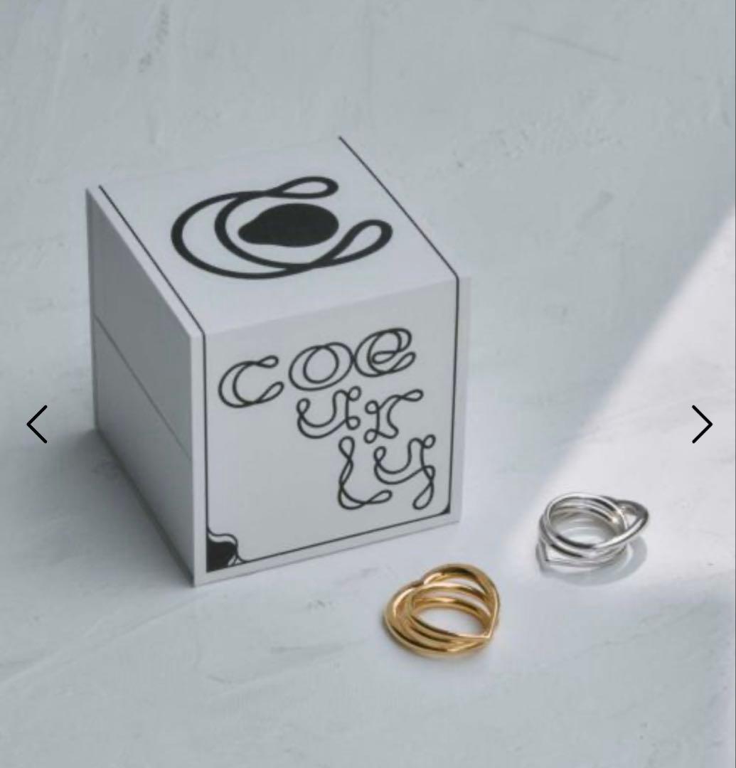 ぼ*ん様 【シャルロットシェネ】 PARIGOT別注 COEURLY RING - メルカリ