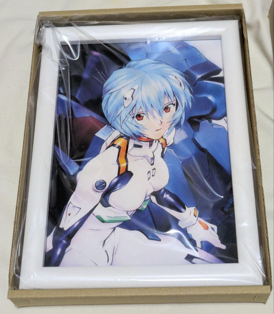 貞本義行　新世紀エヴァンゲリオン　キャラファイングラフ　綾波レイ 貞本義行『新世紀エヴァンゲリオン』キャラファイングラフ（綾波レイ