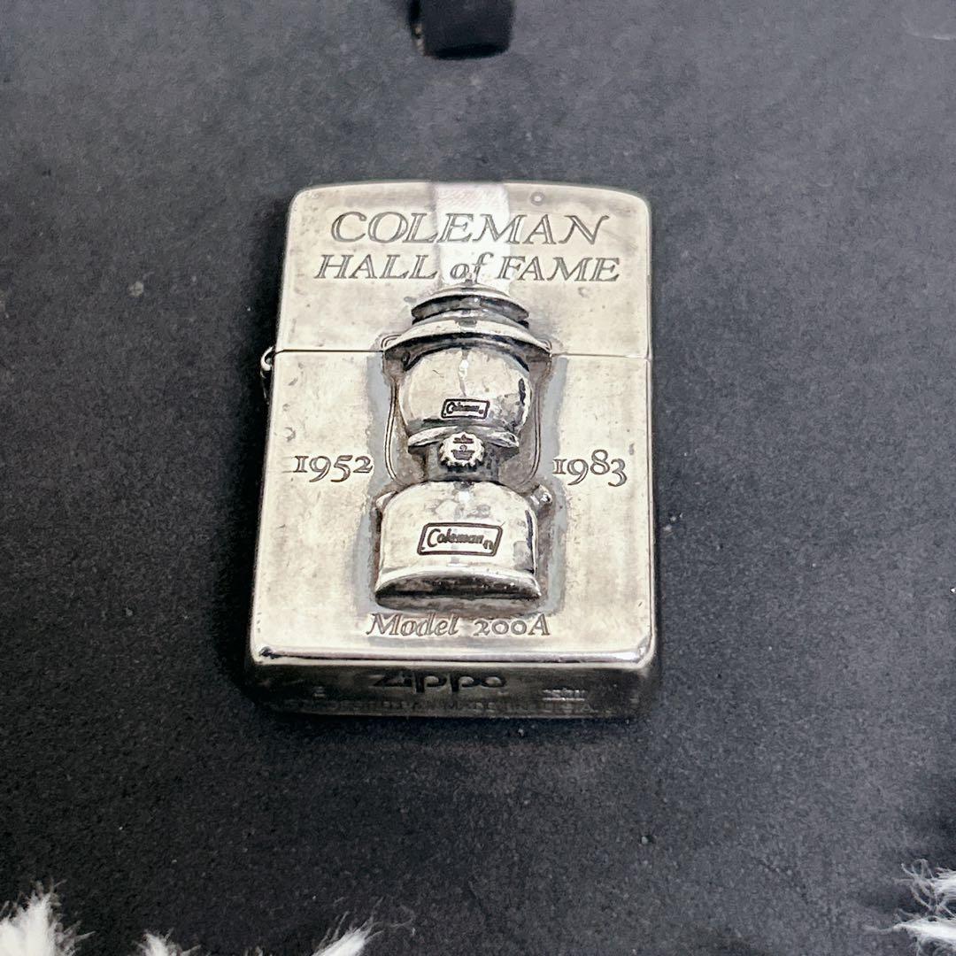 【限定品】超希少　ジッポライター　COLEMAN コラボモデル Yahoo!オークション -「コールマン」(Zippo) (ライター)の落札相場