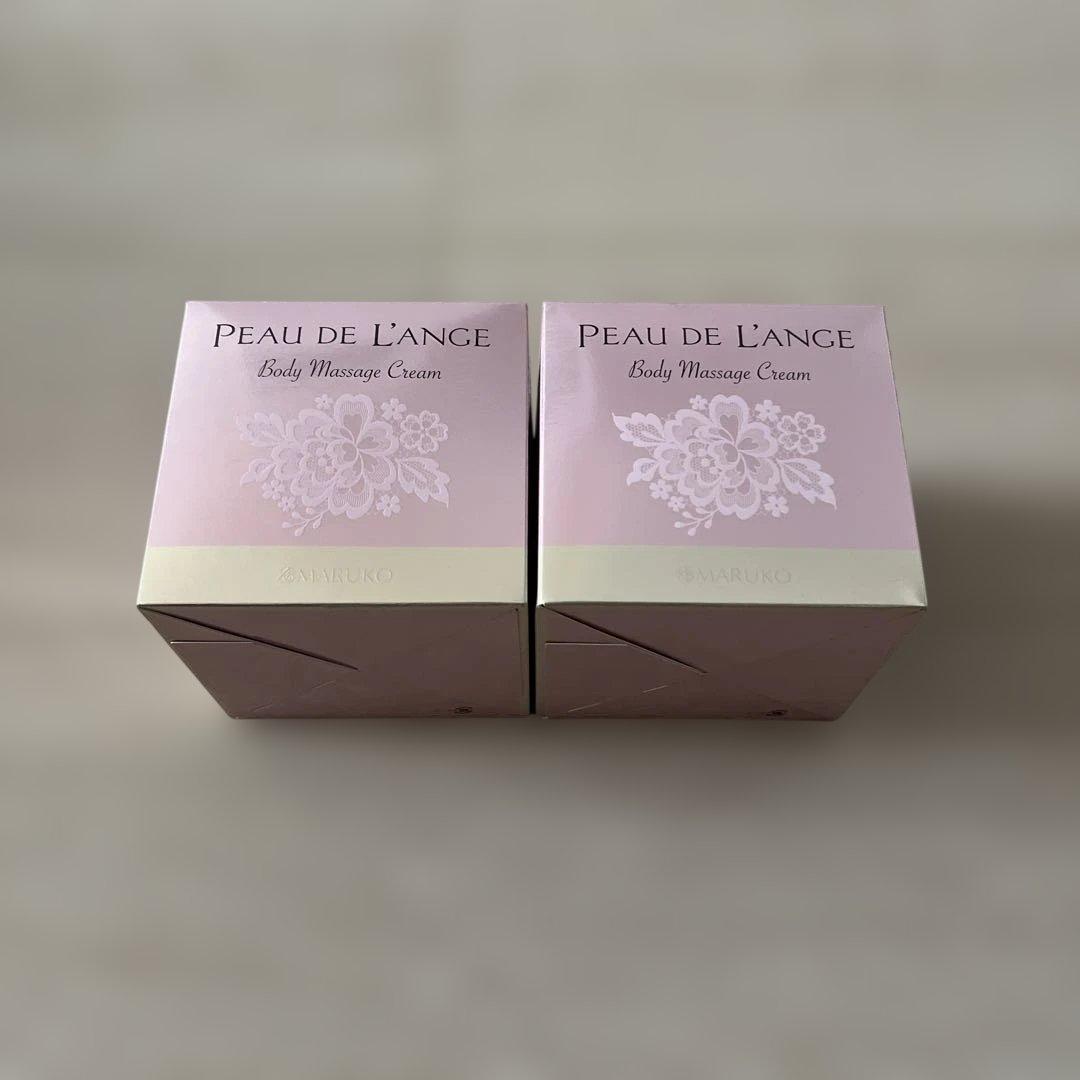 PEAU DE L'ANGE ボディマッサージクリーム 2個セット MARUKO ボディマッサージクリームPEAU DEL'ANGE マルコ - メルカリ