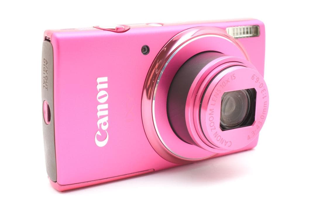 超美品 キヤノン IXY 140 コンパクトデジタルカメラ ピンク Canon